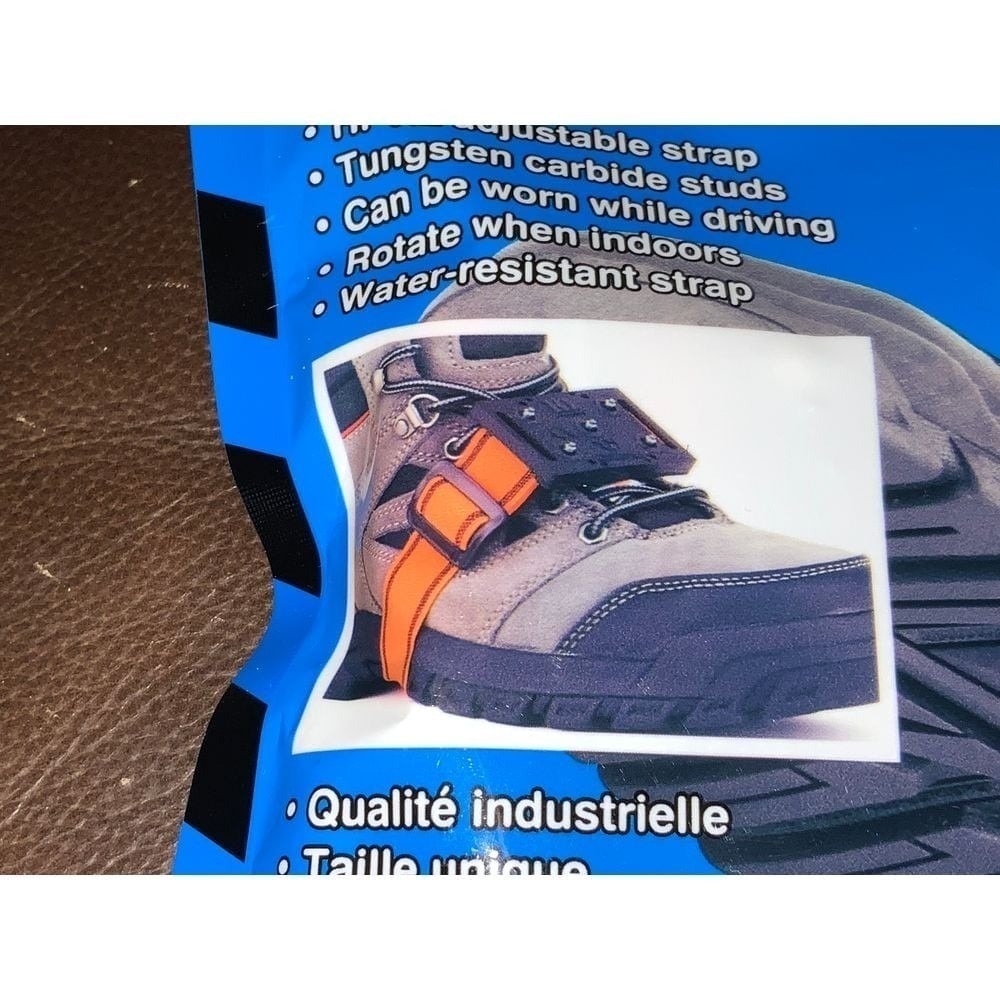 OS NIB K1 MID Ice Cleats Winter Traction Grips Grippers for Boots and Shoes - Picture 3 of 5